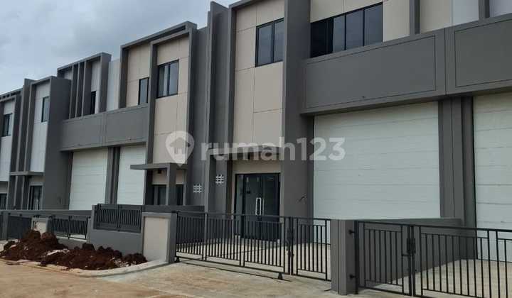 New Ready-to-Use Warehouse in Taman Tekno X BSD South Tangerang