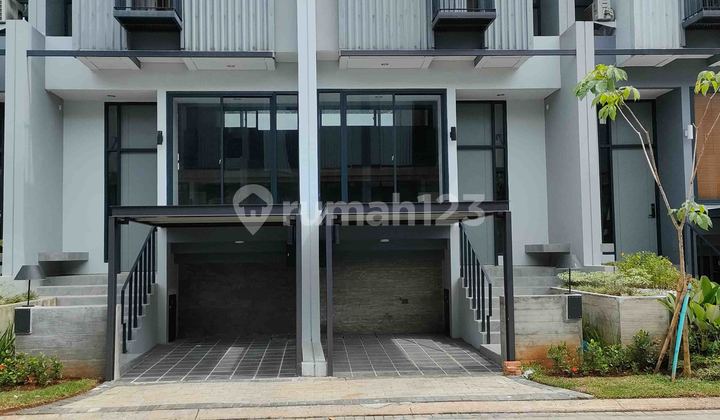 DIjual Murah Rumah Clsuter imajihaus di GreenWich Park BSD 1