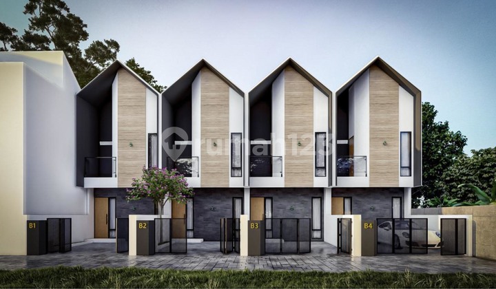 Rumah Townhouse Komplek Deplu Cipadu Tangerang Selatan