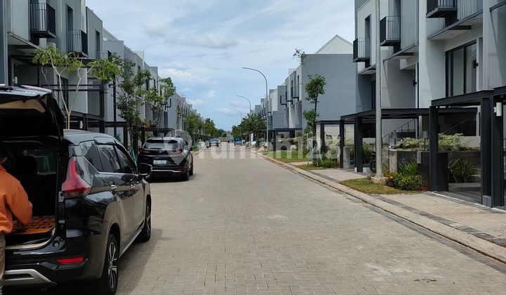 DIjual Murah Rumah Clsuter imajihaus di GreenWich Park BSD 2