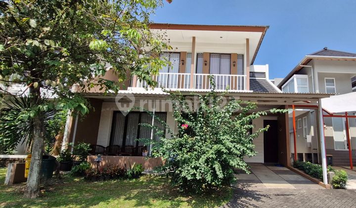 Rumah Siap Huni di Cluster Lavanya Ammarila, The Avany BSD