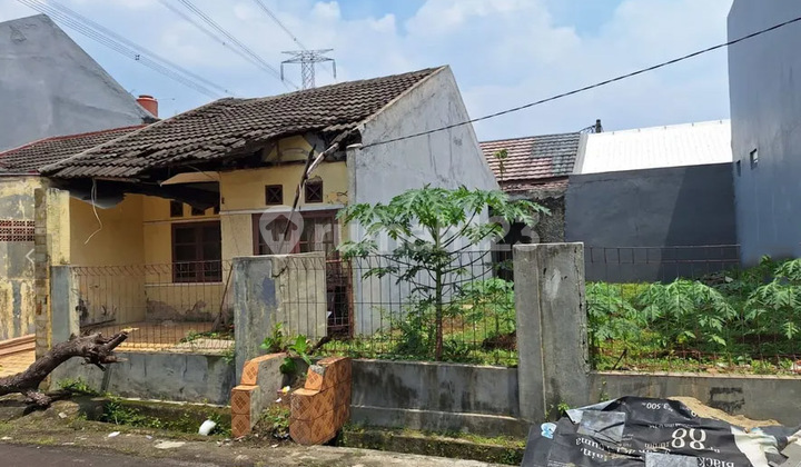Tanah Lokasi Strategis Bebas Banjir di Villa Pamulang