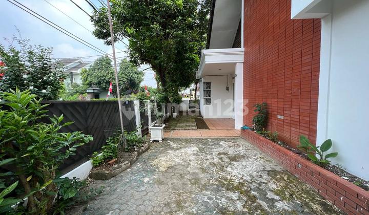 Rumah 2 Kavling Jadi Satu BR 4+1 di Pamulang Permai 1 2