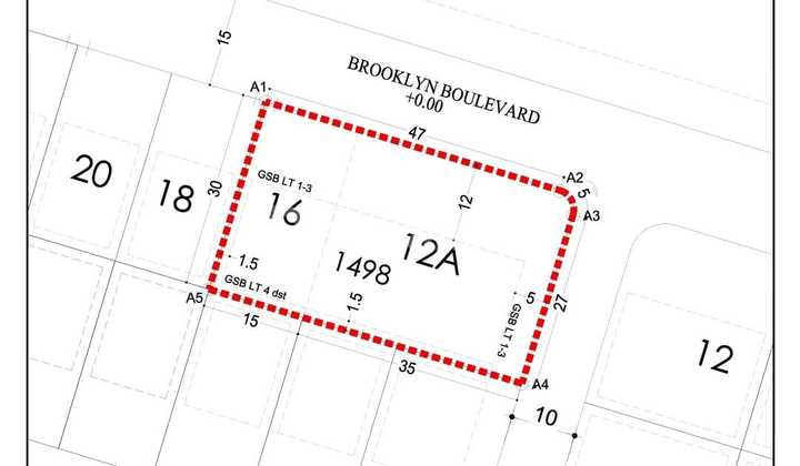 Kavling Komersial Pik 2 Broklyn Boulevard Utama,Dekat Pintu Tol