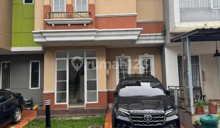 Rumah 2 Lantai Siap Huni di Cluster Malibu Village, Gading Serpong