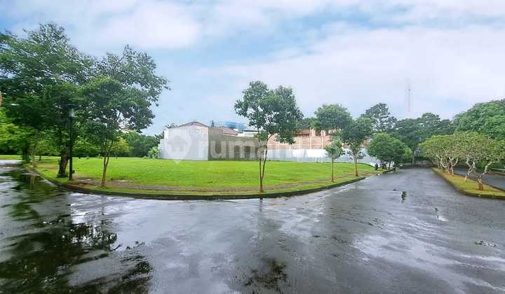 Corner Lot 529m2 at Bukit Terrace Golf BSD City South Tangerang