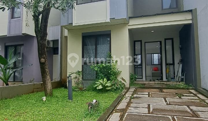 Rumah 2 Lantai Siap Huni di The Icon Cluster Caspia