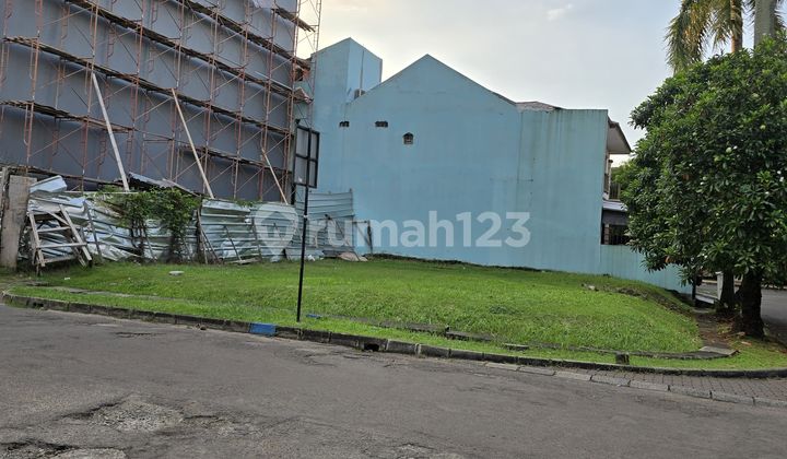 Kavling Lokasi Strategis Akses Bagus di Anggrek Loka 12.1