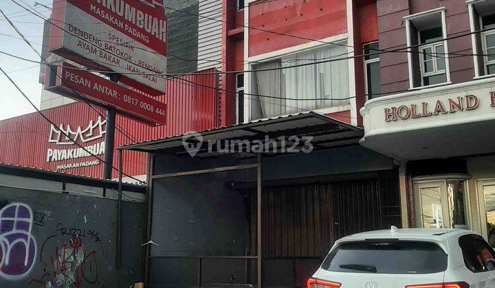 Ruko 3 Lantai Pinggir Jalan Besar Serpong Cocok Untuk Usaha 2