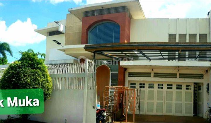 Rumah Hook Buat Usaha Kantor, Day care, Online Shop di Villa Melati Mas Vista 1