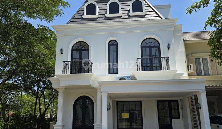 Rumah Hoek Mewah Siap Huni di Assana House Vanya Park BSD City 1