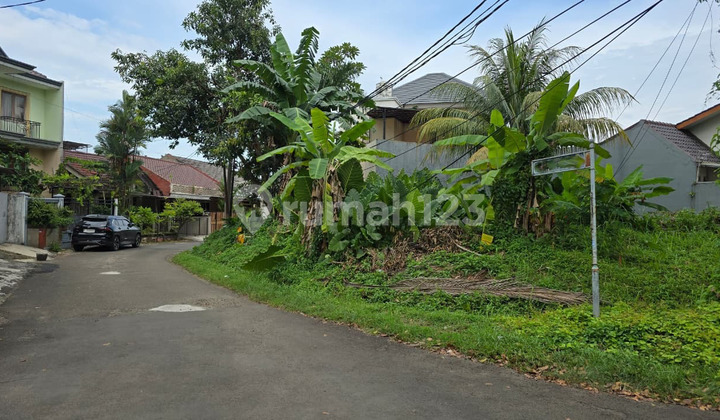 Hook Lot Plot Land Area 279m2 at Griya Loka Sector 1.6 BSD