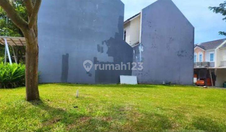 Kavling Hoek 102m2 di Vanya Park BSD City 2