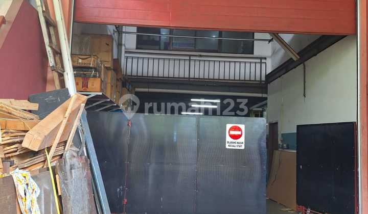 Gudang Siap Pakai di Taman Tekno BSD Gudang Siap Pakai di Taman Tekno BSD