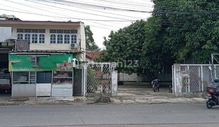 Rumah Pinggir Jalan Bisa Buat Usaha di Raya Kodau Jatiwarna Bekasi  1