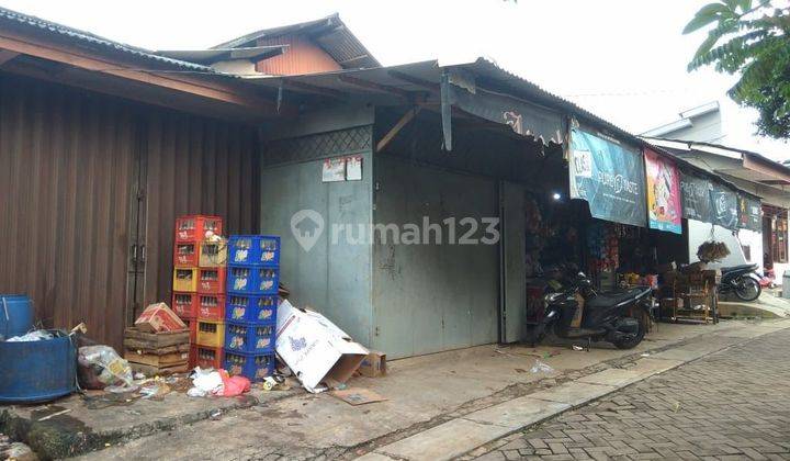 Rumah Kontrakan Dengan Kios Murah Lokasi Ramai Strategis Bsd  1