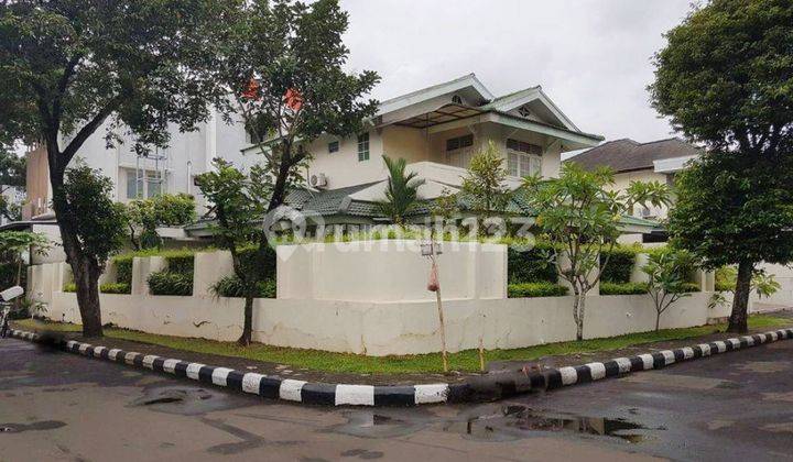 Rumah Hoek 2 Lantai Siap Huni di Bintaro Sektor 7 Tangerang Selatan 1