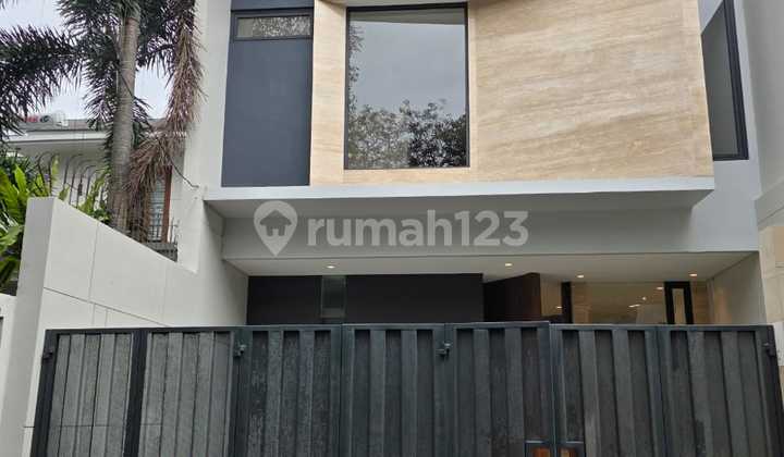 New Luxurious 2.5-Story House, Prestigious in Kemang, South Jakarta