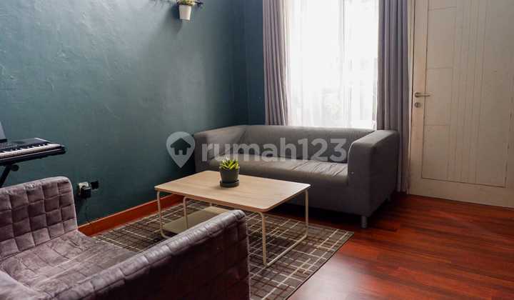 Rumah Semi Furnished Di Serpong Garden 2 Cisauk