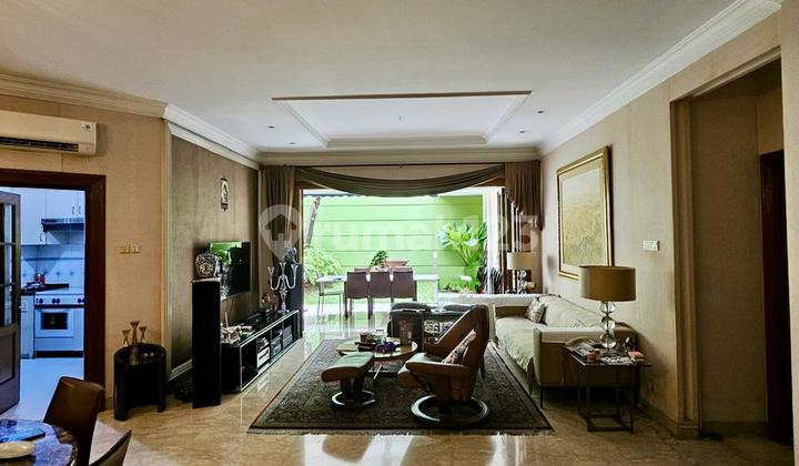 Rumah Bagus Mewah Jalan Raya Surya Senopati Jakarta Selatan