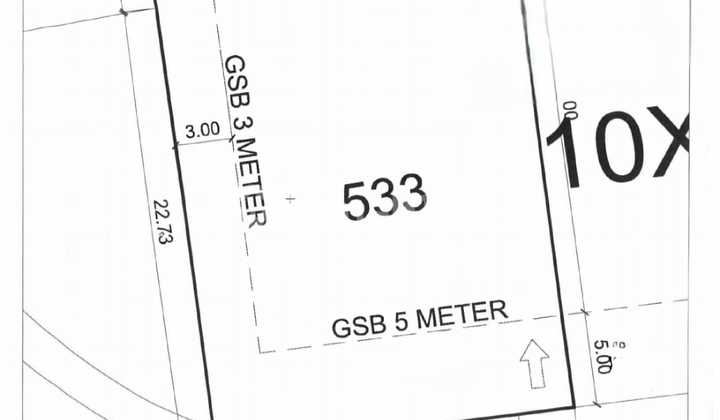 Kavling Hook di Delatinos BSD