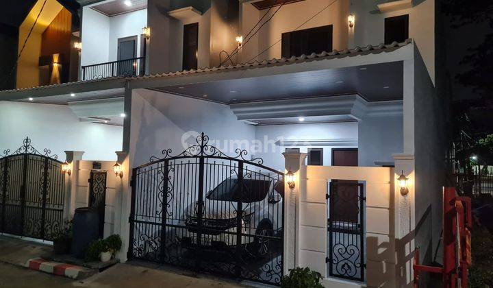 Rumah Hoek Baru Siap Huni di Perumahan Buana Gardenia, Pinang Tangerang 1