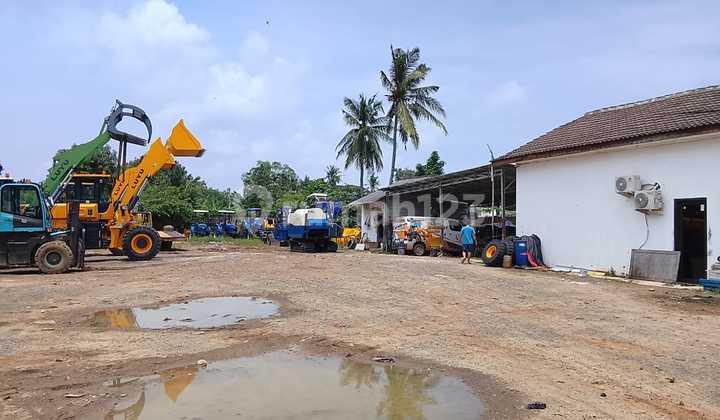 Tanah Bonus Tanah Dekat Bandara di Teluk Naga Tangerang