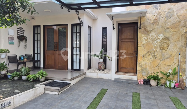 Rumah Full Furnished Siap Huni di Griya Loka Bsd 2