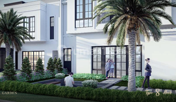 Hunian Eksklusif Dekat Pusat Kota