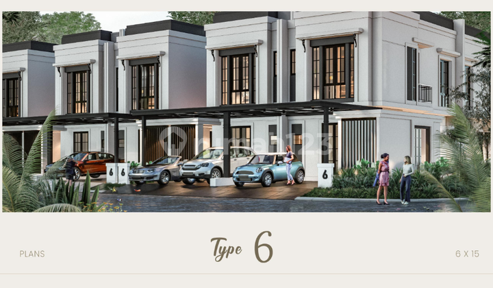 Rumah Desain Modern dengan Fasilitas Menarik