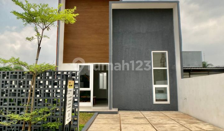 Rumah 1 lantai+Mezanin Dengan Harga Terbaik
