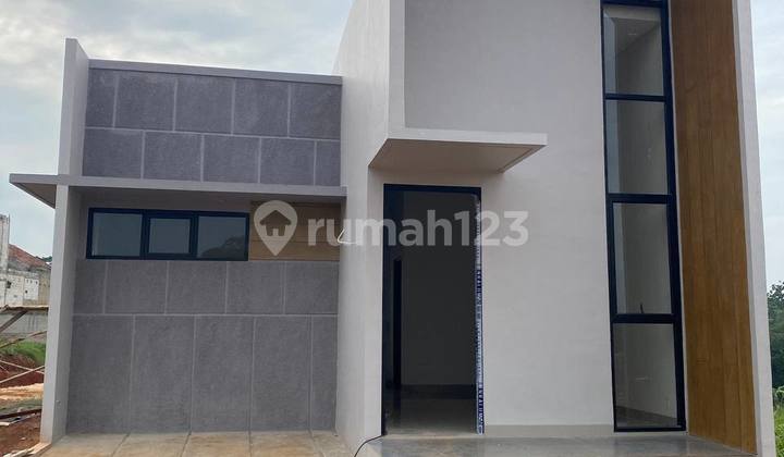 Rumah Indah 1 Lantai dengan Lingkungan Islami di Depok