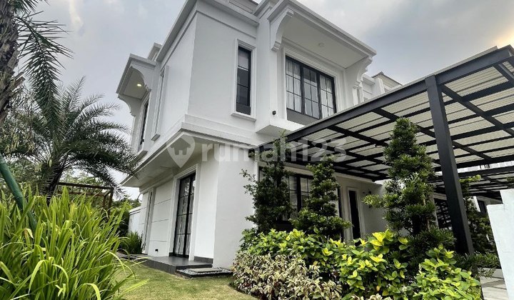 Rumah Eksklusif Dengan Fasilitas Mini Golf di Depok