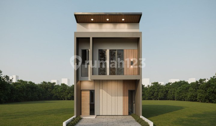 Rumah 2 Lantai Dengan Keamanan Terjamin di Bekasi