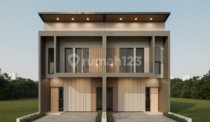 Hunian 2 Lantai Syariah Terdapat Rumah Tahfizh di Bekasi