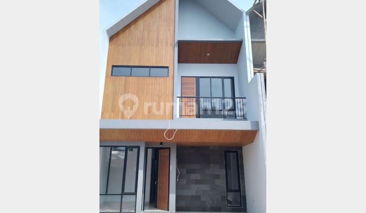 Rumah Pintar Terdapat Smart Door Lock di Bekasi