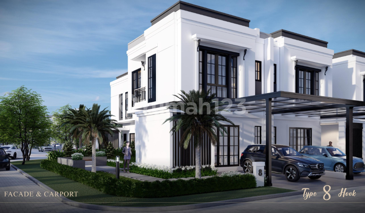 Hunian Eksklusif Dekat Pusat Kota