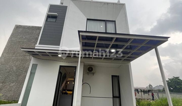 Rumah Pintar Memiliki Smart Door Lock di Tangsel