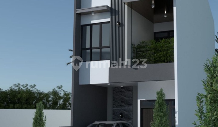 Rumah Strategis 2 Lantai di Jakarta Timur Rumah Strategis 2 Lantai di Jakarta Timur