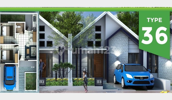 Rumah Indah Tanpa Riba di Setu, Bekasi Rumah Indah Tanpa Riba di Setu, Bekasi