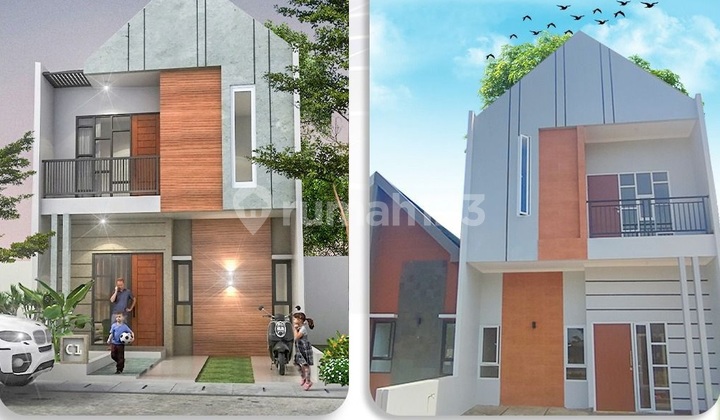 Rumah Mewah Dengan 3 Konsep Menarik di Bekasi