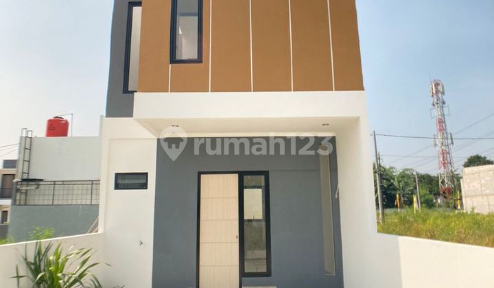 Rumah Baru Type 54/54 Dengan Lingkungan Asri