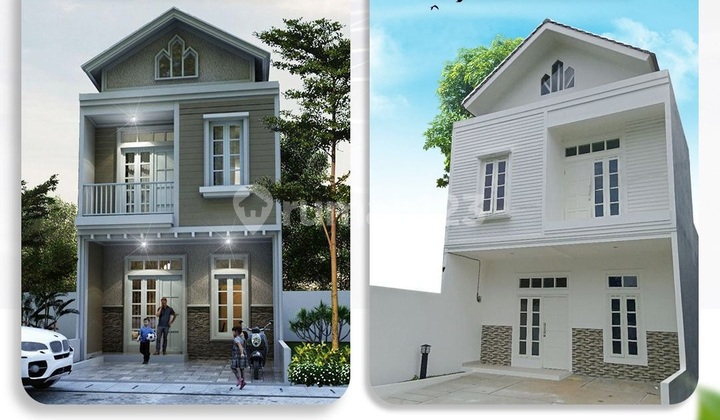 Rumah Eksklusif Akses Jalanan Perumahan Beton Rumah Eksklusif Akses Jalanan Perumahan Beton