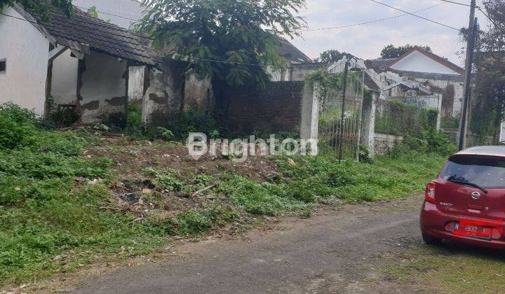 Kavling Tanah Cemoro Kandang Malang Di Bandara Palmerah, Cemorokandang SHM 1