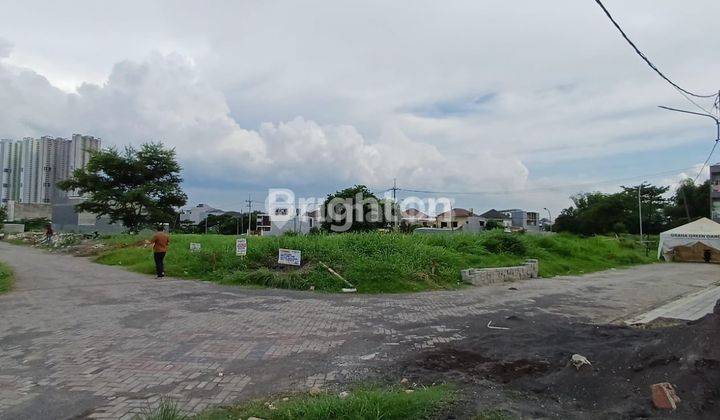 Kavling Siap Bangun Graha green Garden, Dian Istana 1