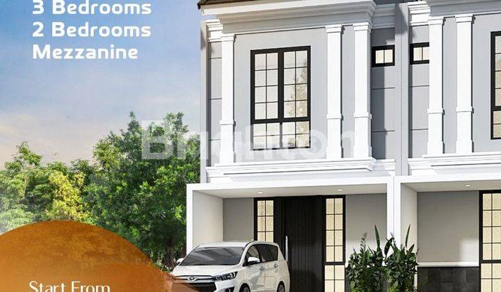 Rumah Harga 900jt-an di Pantai Mentari Surabaya Timur 1