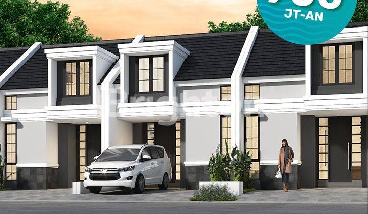 Rumah Harga 900jt-an di Pantai Mentari Surabaya Timur 2