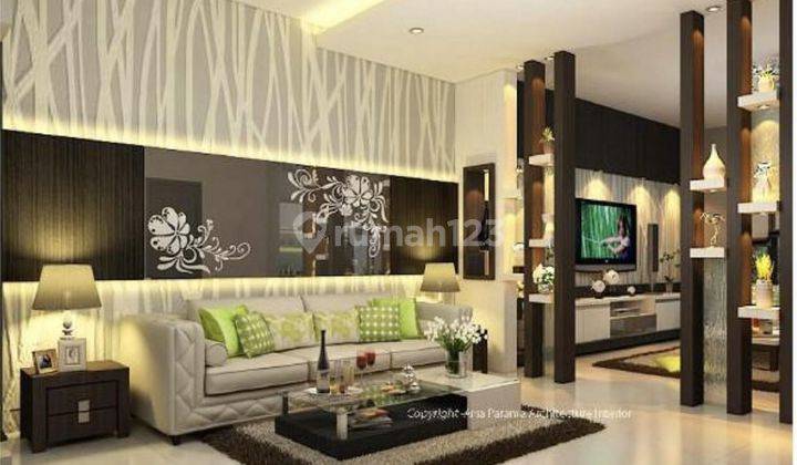  Rumah Full Furnished di Dharmahusada mas, Gubeng 1