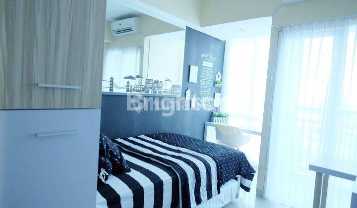 Apartemen Tamansari Papilio Tipe Studio Nol Jalan Ahmad Yani 2