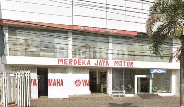 Pusat Kota Mojokerto Jalur 1 Arah Raya Mojopahit 1